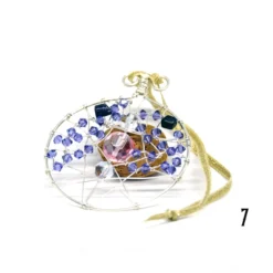 Dream Catcher Christmas Decoration, Wire Wrapped Decoration -Christmas Homeware & Accessories Shop featureditemlargei 442