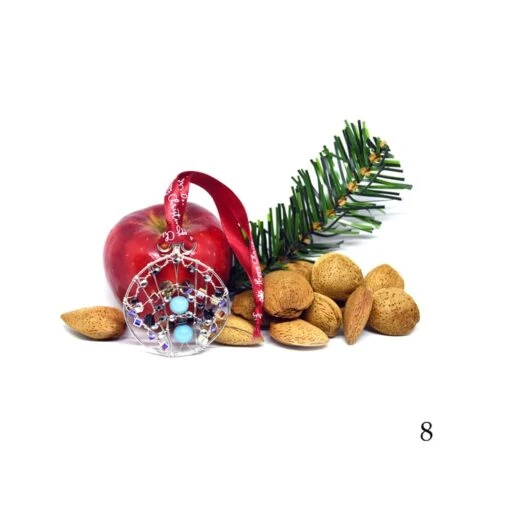 Dream Catcher Christmas Decoration, Wire Wrapped Decoration -Christmas Homeware & Accessories Shop featureditemlargei 443