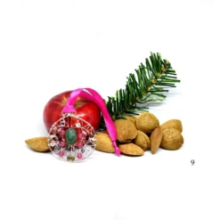 Dream Catcher Christmas Decoration, Wire Wrapped Decoration -Christmas Homeware & Accessories Shop featureditemlargei 444