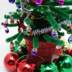 Silver Decorated Christmas Tree. 19 Silver Decorated Christmas Tree. -Christmas Homeware & Accessories Shop featureditemlargei 45