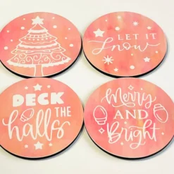 Pink Christmas Gift Box, Letterbox Gift, Post Box Gift, Christmas Gift For Her -Christmas Homeware & Accessories Shop featureditemlargei 503