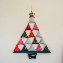 Hanging Tree Christmas Fabric Designs Decoration.