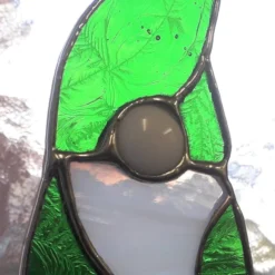 STAINED GLASS CHRISTMAS GNOME -Christmas Homeware & Accessories Shop featureditemlargei 521