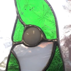 STAINED GLASS CHRISTMAS GNOME -Christmas Homeware & Accessories Shop featureditemlargei 522