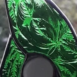 STAINED GLASS CHRISTMAS GNOME -Christmas Homeware & Accessories Shop featureditemlargei 523