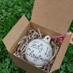 Christmas Bauble, Bauble, Tree Decoration, Personalised Bauble -Christmas Homeware & Accessories Shop featureditemlargei 526