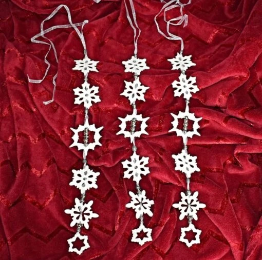 Snowfall Christmas Decoration (Free UK Postage)