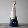 A309 Ceramic Christmas Tree Tea Light Holder (UK Postage Free)