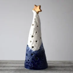 A309 Ceramic Christmas Tree Tea Light Holder (UK Postage Free) -Christmas Homeware & Accessories Shop featureditemlargei 575