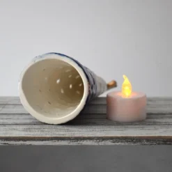 A309 Ceramic Christmas Tree Tea Light Holder (UK Postage Free) -Christmas Homeware & Accessories Shop featureditemlargei 576