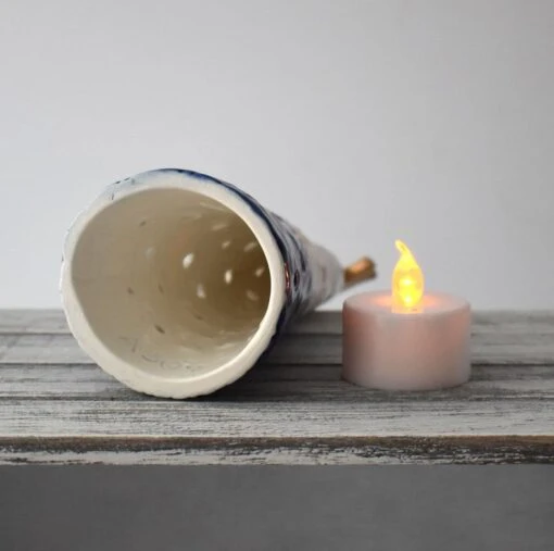 A309 Ceramic Christmas Tree Tea Light Holder (UK Postage Free) -Christmas Homeware & Accessories Shop featureditemlargei 576