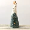 A322 Ceramic Christmas Tree Tea Light Holder (UK Postage Free)