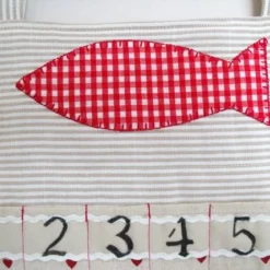 Cat Hanging Christmas Advent Calendar For Storing Small Gifts Or Treats In -Christmas Homeware & Accessories Shop featureditemlargei 59