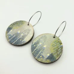 Small Winter Christmas Snowy Earrings -Christmas Homeware & Accessories Shop featureditemlargei 598