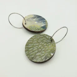 Small Winter Christmas Snowy Earrings -Christmas Homeware & Accessories Shop featureditemlargei 600