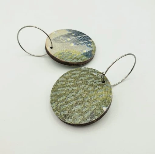 Small Winter Christmas Snowy Earrings -Christmas Homeware & Accessories Shop featureditemlargei 600