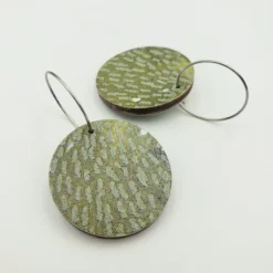 Small Winter Christmas Snowy Earrings -Christmas Homeware & Accessories Shop featureditemlargei 601