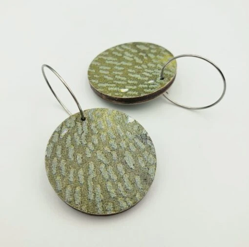 Small Winter Christmas Snowy Earrings -Christmas Homeware & Accessories Shop featureditemlargei 601