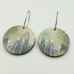 Small Winter Christmas Snowy Earrings -Christmas Homeware & Accessories Shop featureditemlargei 602