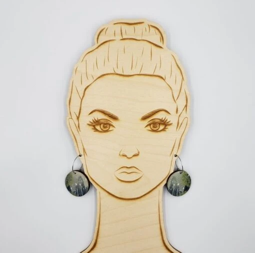 Small Winter Christmas Snowy Earrings -Christmas Homeware & Accessories Shop featureditemlargei 603