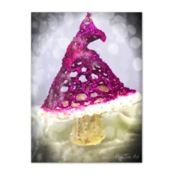 Pink Toadstool Christmas Tree Decoration -Christmas Homeware & Accessories Shop featureditemlargei 606