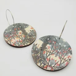 Large Christmas Woodland Berry Earrings -Christmas Homeware & Accessories Shop featureditemlargei 620
