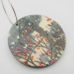 Large Christmas Woodland Berry Earrings -Christmas Homeware & Accessories Shop featureditemlargei 622