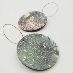 Large Christmas Woodland Berry Earrings -Christmas Homeware & Accessories Shop featureditemlargei 623