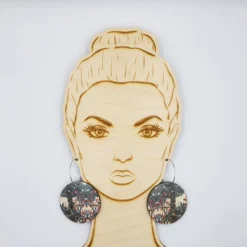 Large Christmas Woodland Berry Earrings -Christmas Homeware & Accessories Shop featureditemlargei 625