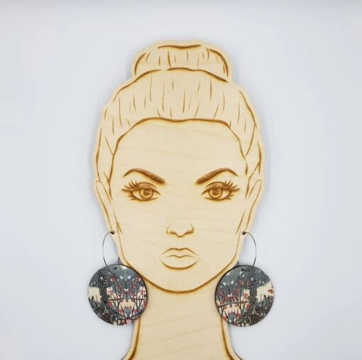 Large Christmas Woodland Berry Earrings 17 Large Christmas Woodland Berry Earrings -Christmas Homeware & Accessories Shop featureditemlargei 625