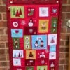 Christmas Gnomes Pocket Advent Calendar With Bells