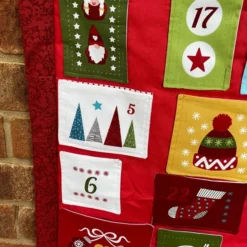 Christmas Gnomes Pocket Advent Calendar With Bells -Christmas Homeware & Accessories Shop featureditemlargei 670