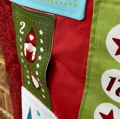 Christmas Gnomes Pocket Advent Calendar With Bells -Christmas Homeware & Accessories Shop featureditemlargei 673