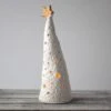 A104 Ceramic Christmas Tree Tea Light Holder (UK Postage Free)