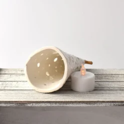 A104 Ceramic Christmas Tree Tea Light Holder (UK Postage Free) -Christmas Homeware & Accessories Shop featureditemlargei 698