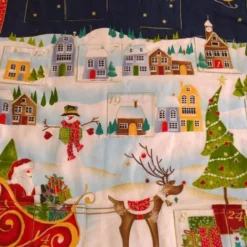 Santa Sleigh Christmas Advent Calandar SALE 9 Santa Sleigh Christmas Advent Calandar SALE -Christmas Homeware & Accessories Shop featureditemlargei 711