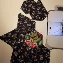 Christmas Table Runner, Navy-burgundy Stars 9 Christmas Table Runner, Navy-burgundy Stars -Christmas Homeware & Accessories Shop featureditemlargei 72