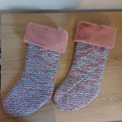 Candy Cane Christmas Stocking