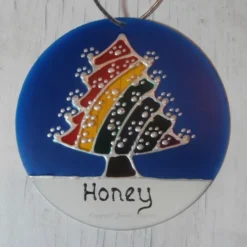 Rainbow Christmas Tree Pet Memorial Sun Catcher Decoration. Christmas Decoration -Christmas Homeware & Accessories Shop featureditemlargei 735