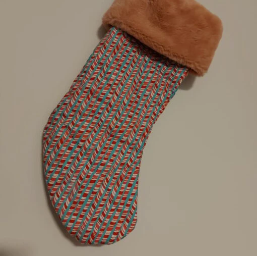 Candy Cane Christmas Stocking -Christmas Homeware & Accessories Shop featureditemlargei 76
