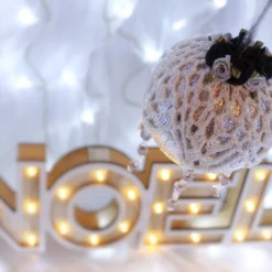 Silver And White Crochet Lace Vintage Style Christmas Bauble, J4 -Christmas Homeware & Accessories Shop featureditemlargei 771