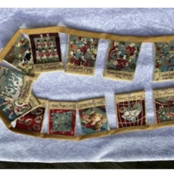 Nutcracker 12 Days Of Christmas Bunting