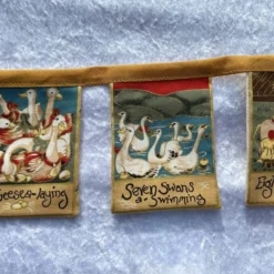 Nutcracker 12 Days Of Christmas Bunting -Christmas Homeware & Accessories Shop featureditemlargei 807