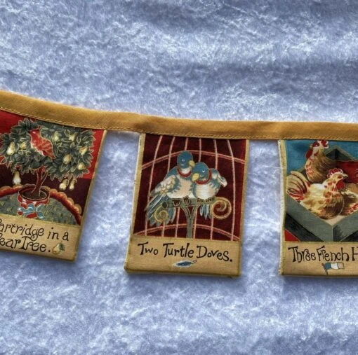 Nutcracker 12 Days Of Christmas Bunting -Christmas Homeware & Accessories Shop featureditemlargei 809