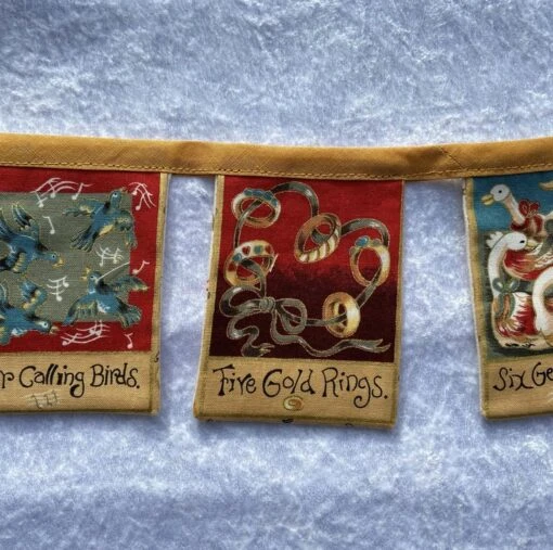 Nutcracker 12 Days Of Christmas Bunting -Christmas Homeware & Accessories Shop featureditemlargei 810