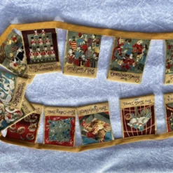 Nutcracker 12 Days Of Christmas Bunting -Christmas Homeware & Accessories Shop featureditemlargei 811