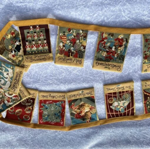 Nutcracker 12 Days Of Christmas Bunting -Christmas Homeware & Accessories Shop featureditemlargei 811
