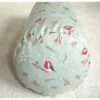 Christmas Bolster Cushion Cover 16"x6" Neck Roll Robin Pillow