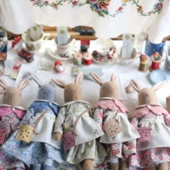 Christmas Pre Order - Heirloom Liberty Bunny Medium Size