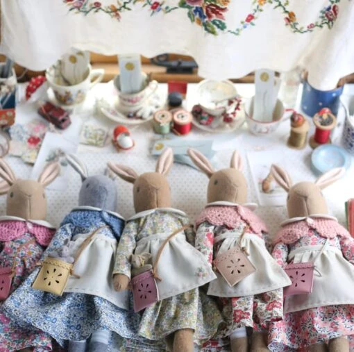 Christmas Pre Order - Heirloom Liberty Bunny Medium Size